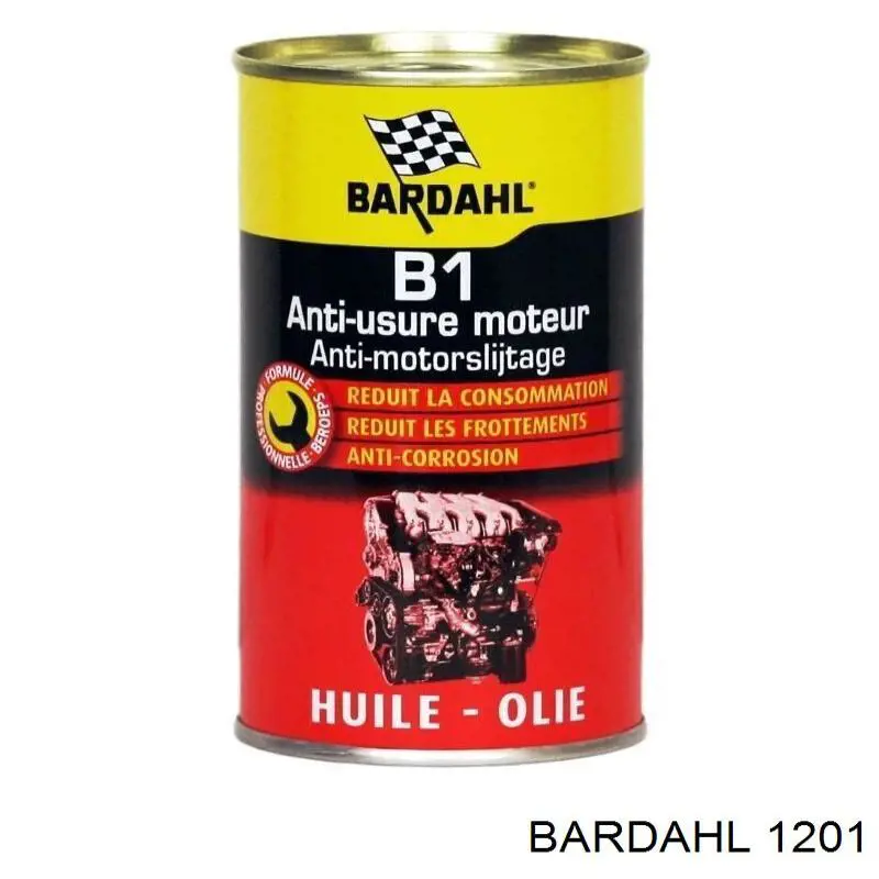 Присадки масляной системы Bardahl 1201