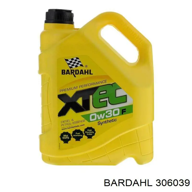 306039 Bardahl Масло двигателя