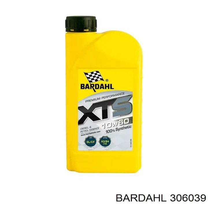 Масло автомобильное Bardahl 306039 цена, от 18.82 USD