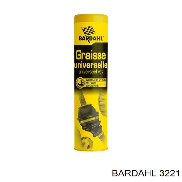 Многофункциональная универсальная смазка Bardahl 3221 цена, от 12.52 USD