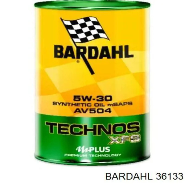 Моторное масло Bardahl XTS 0W-30 Синтетическое 5л (36133)