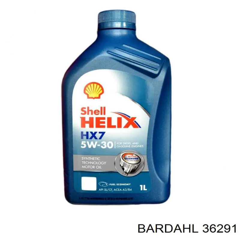 Масло моторне 36291 Bardahl