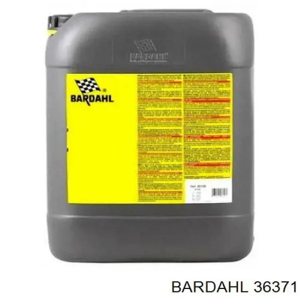  Масло трансмиссионное Bardahl XTG 75W-80 GL-5 1 л (36371)