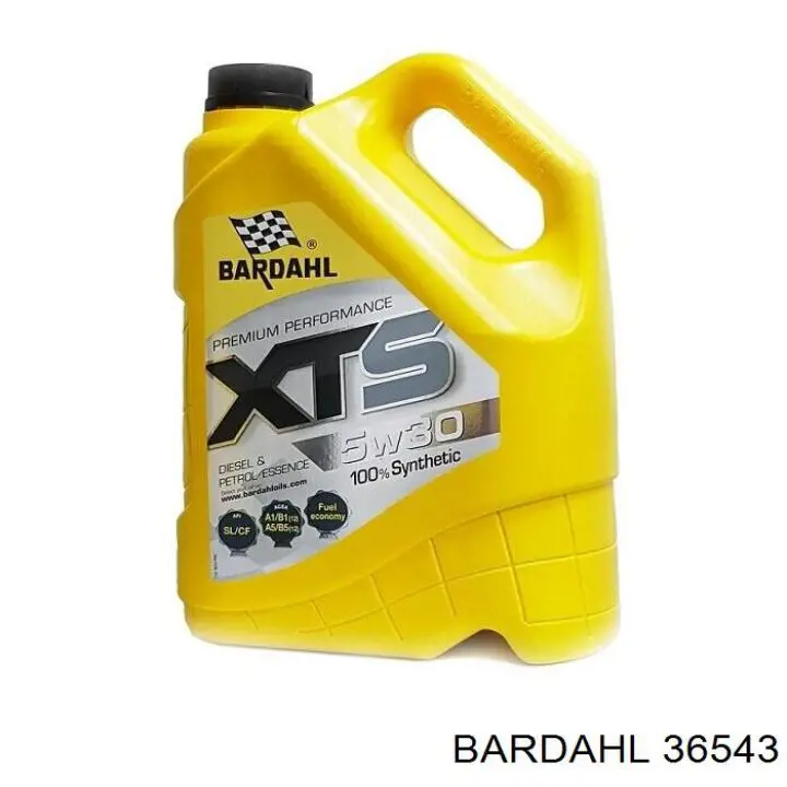 Моторное масло Bardahl XTS 5W-30 Синтетическое 5л (36543)