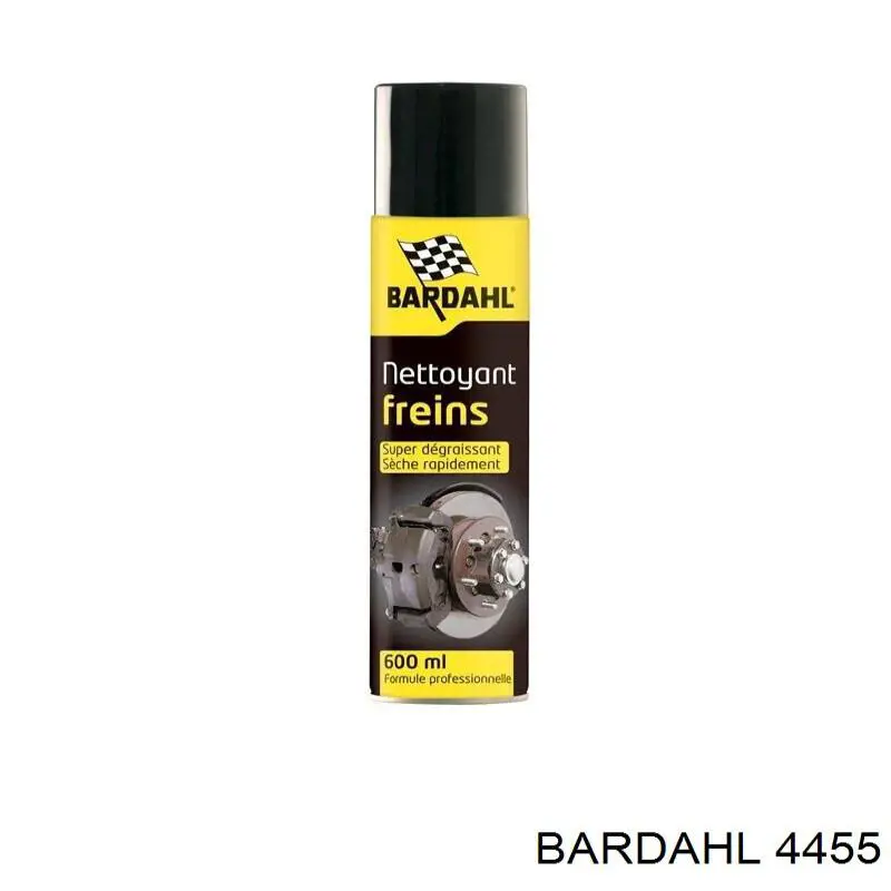 Средства для чистки тормозов сцепления 4455 BARDAHL