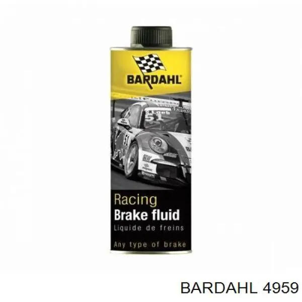 Тормозная жидкость Bardahl 4959