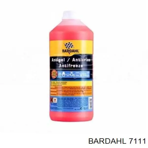 Антифриз концентрат Bardahl 7111 цена, от 7.80 USD