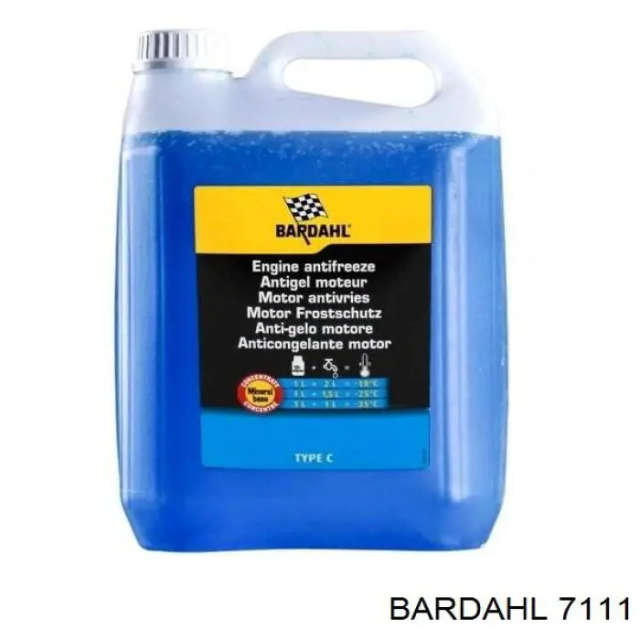 Антифриз 7111 Bardahl