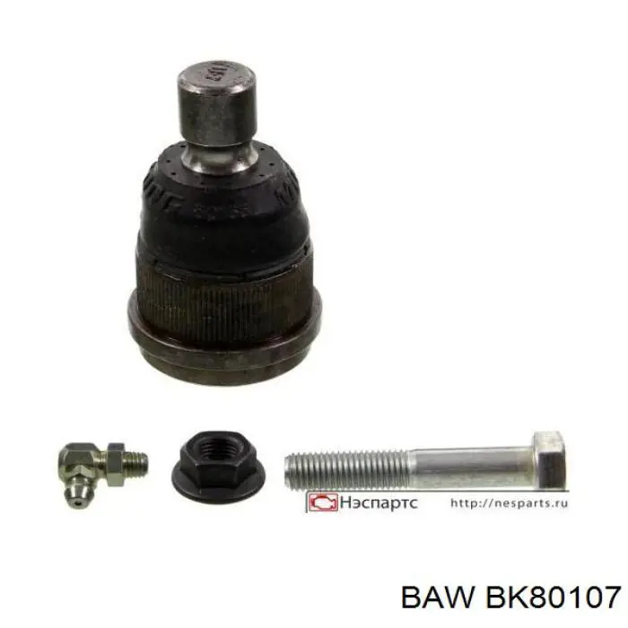 BK80107 BAW Палец шаровой нижний