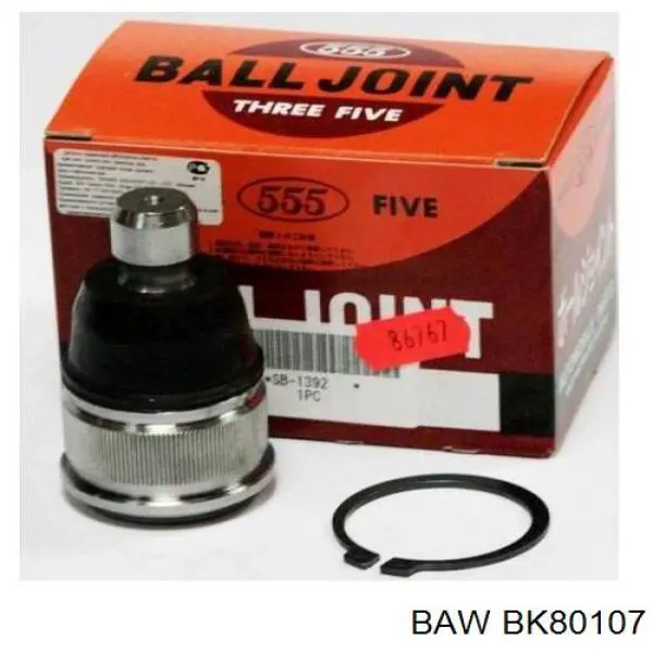Шаровая опора, нижняя BAW BK80107 цена, от 45.50 USD