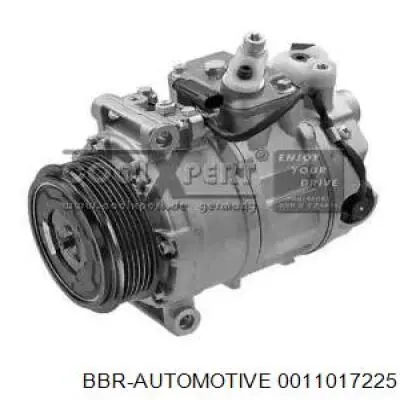 Компрессор кондиционера 0011017225 BBR Automotive