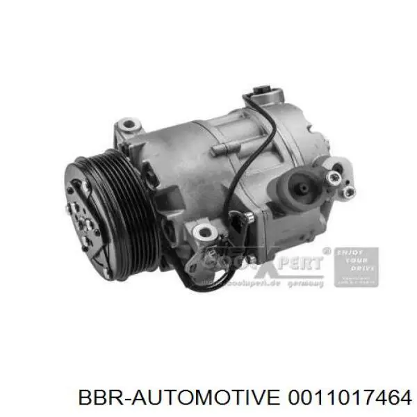 Компрессор кондиционера 0011017464 BBR Automotive