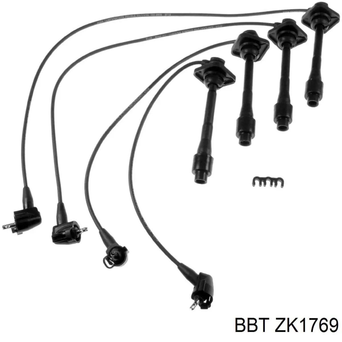 ZK1769 BBT высоковольтные провода