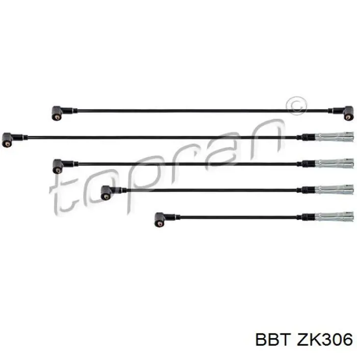 ZK306 BBT высоковольтные провода