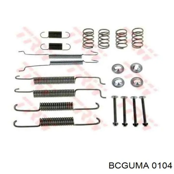 Сайлентблок передней подвески Bcguma 0104 цена, от 5.50 USD