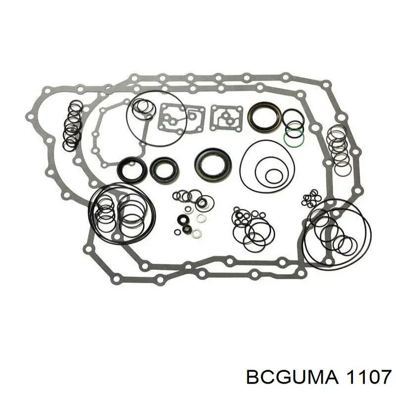 Втулка заднего амортизатора 1107 Bcguma