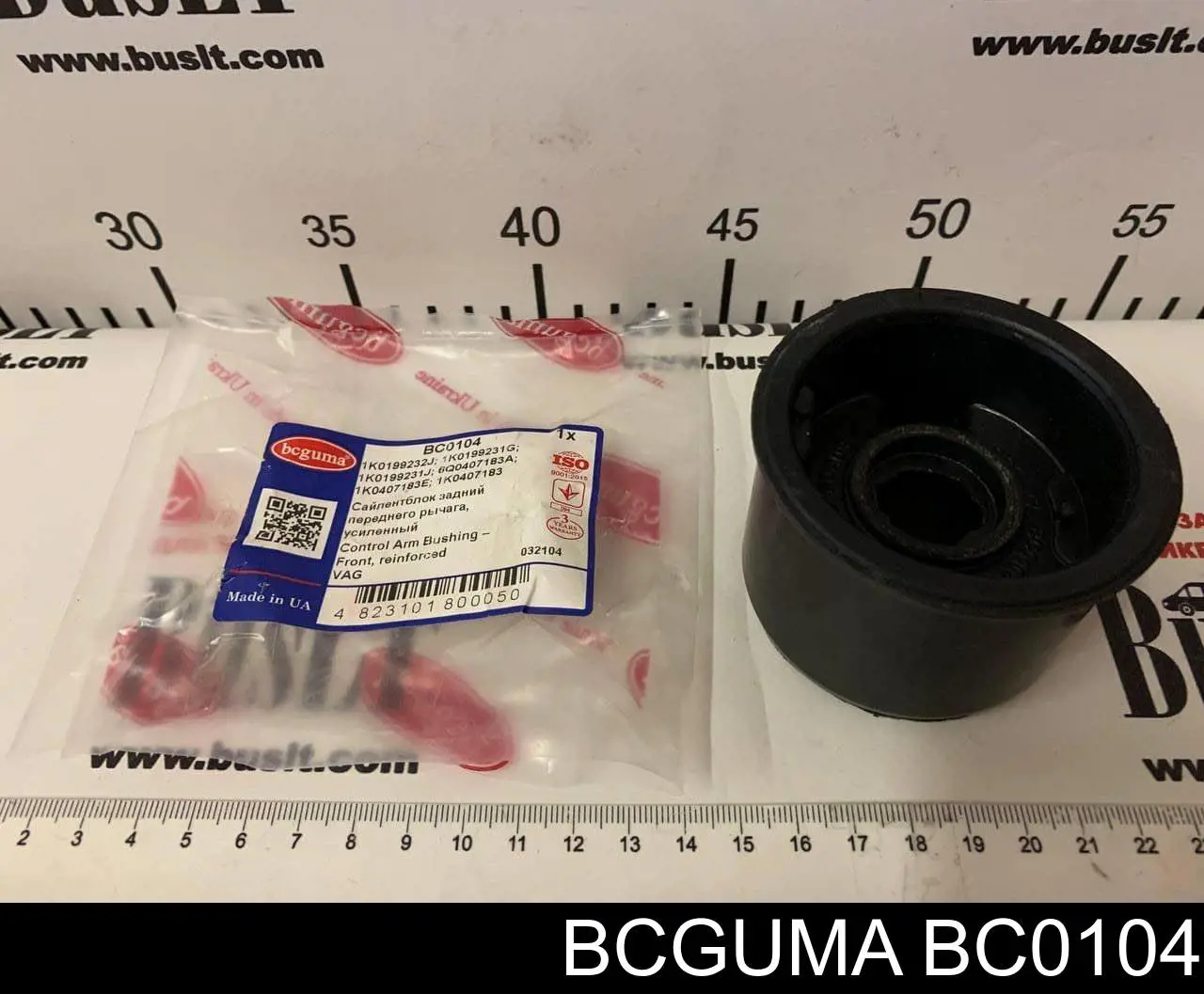 Купить BC0104 Bcguma Сайлентблок нижний передней подвески