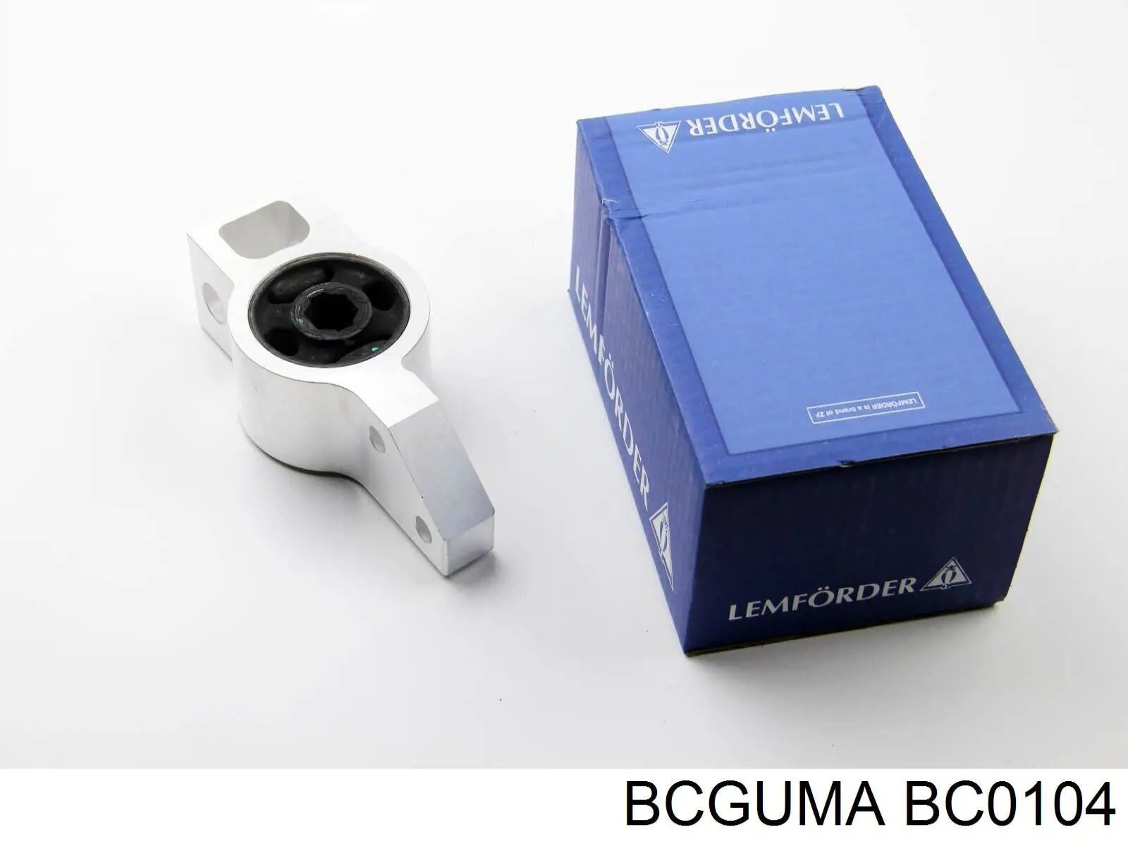Сайлентблок переднього нижнього важеля BC0104 Bcguma