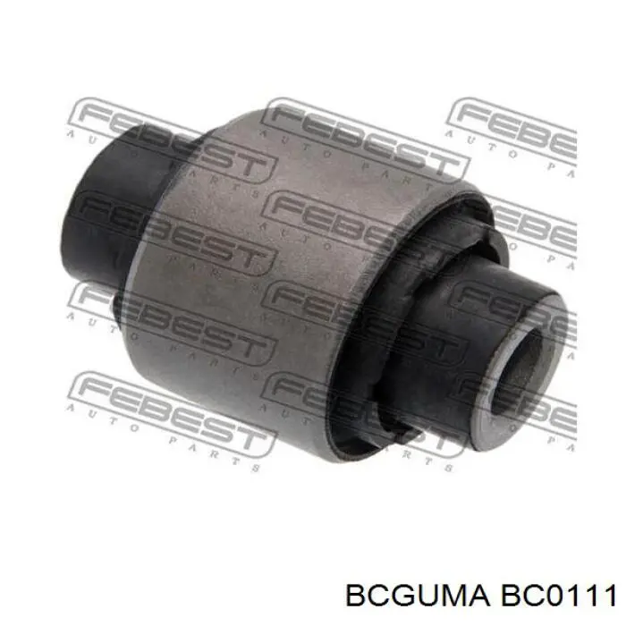 Silentblock de brazo suspensión trasero transversal BC0111 Bcguma