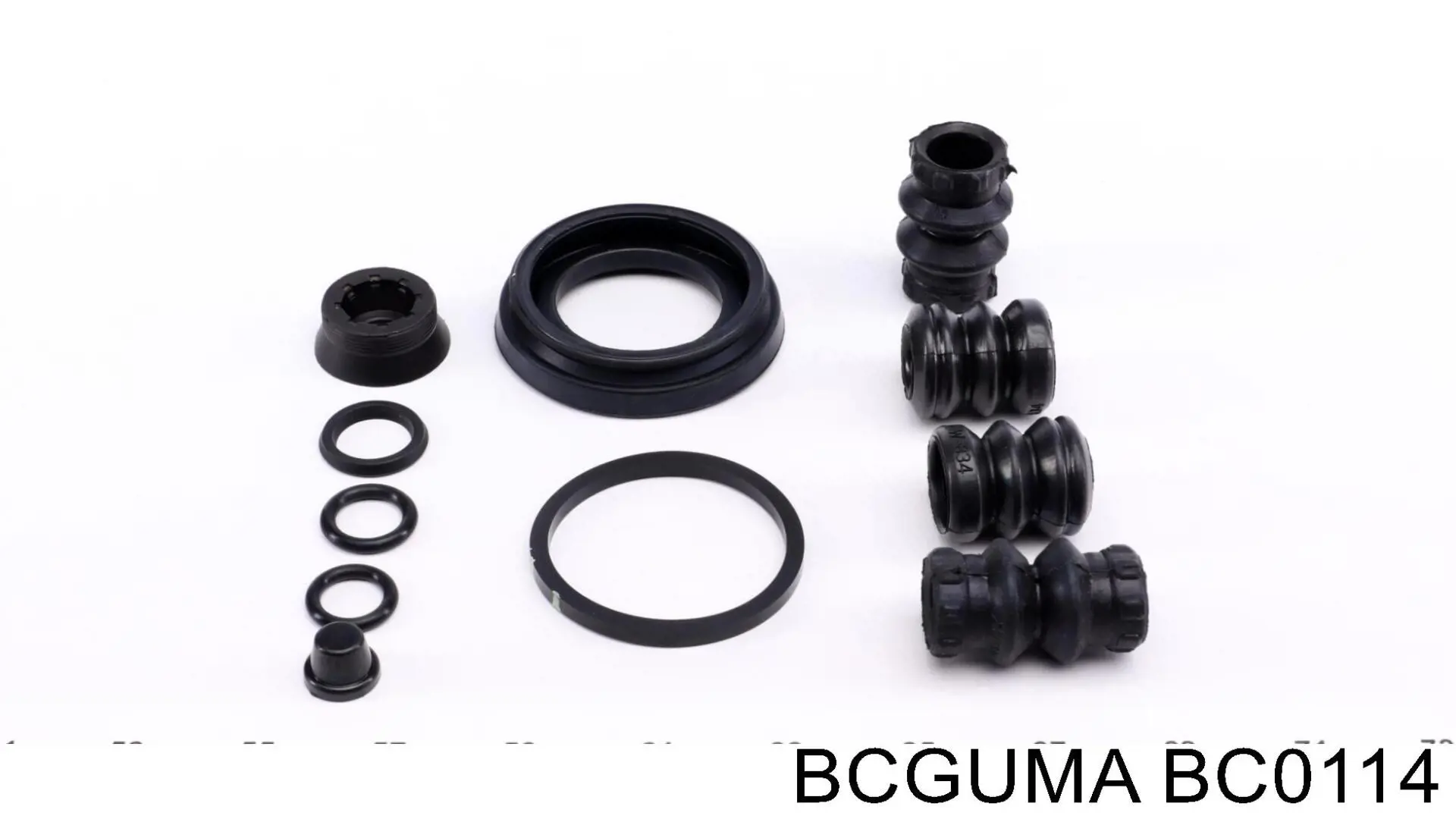 BC0114 Bcguma Сайлентблок цапфы