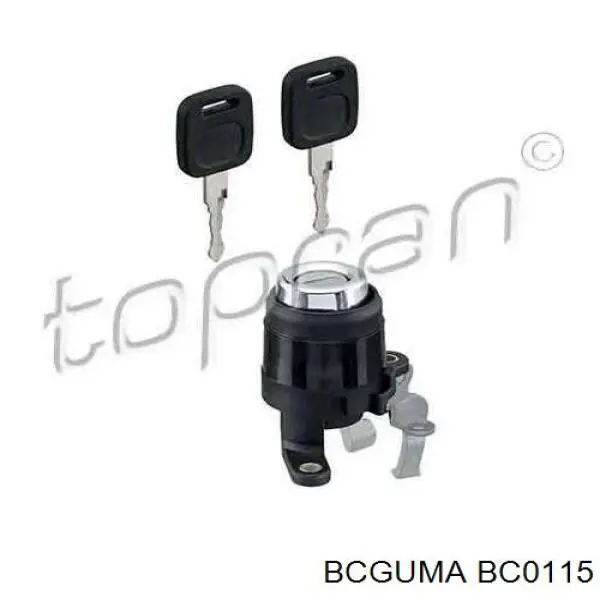 BC0115 Bcguma Сайлентблоки продольных рычагов передней подвески