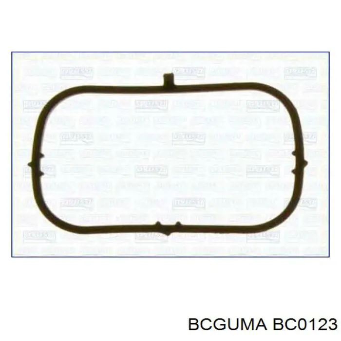 BC0123 Bcguma Сайлентблок нижнего переднего рычага