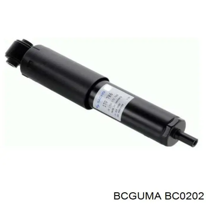 BC0202 Bcguma втулка крепления заднего амортизатора