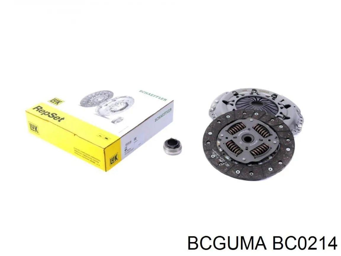 Купить BC0214 Bcguma Сайлентблок нижний передней подвески