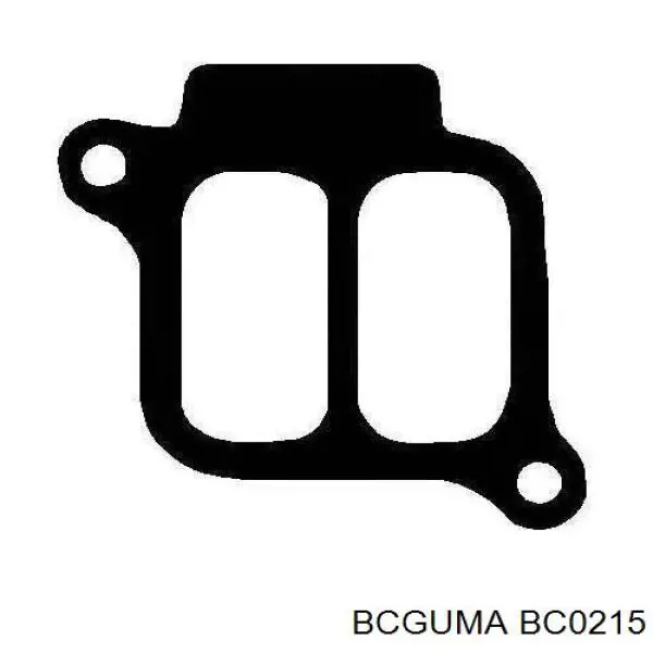 BC0215 Bcguma bloco silencioso do braço oscilante inferior traseiro