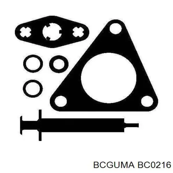 Втулка стабилизатора переднего BC0216 Bcguma