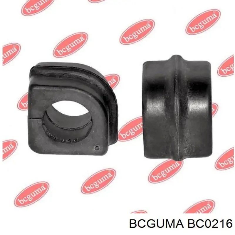 BC0216 Bcguma втулка стабилизатора переднего