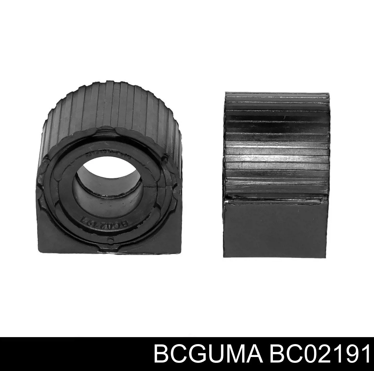Купить BC02191 Bcguma Втулки переднего стабилизатора