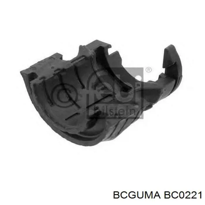 BC0221 Bcguma bucha de estabilizador dianteiro