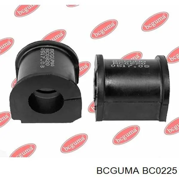 BC0225 Bcguma втулка стабилизатора переднего