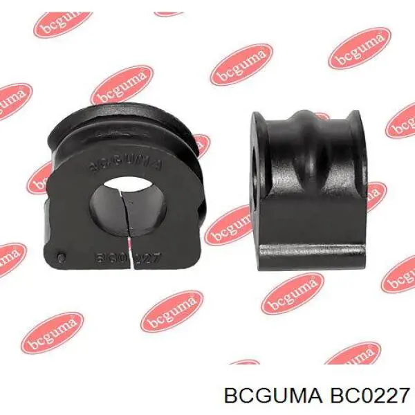 BC0227 Bcguma bucha de estabilizador dianteiro