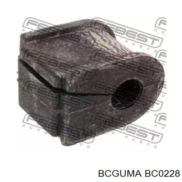Втулка переднего стабилизатора Bcguma BC0228 цена, от 55.34 UAH