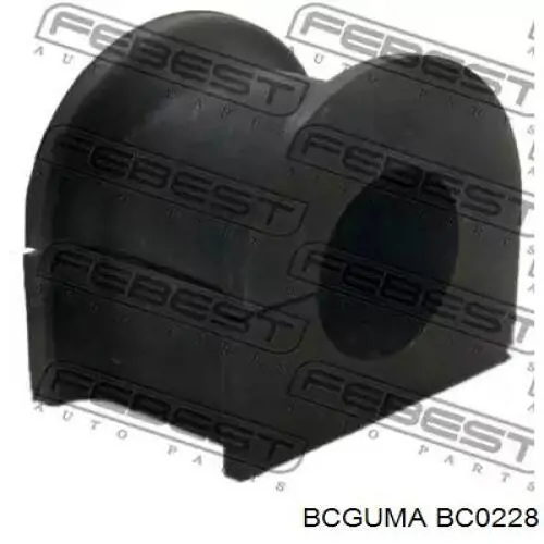 BC0228 Bcguma втулка стабилизатора переднего