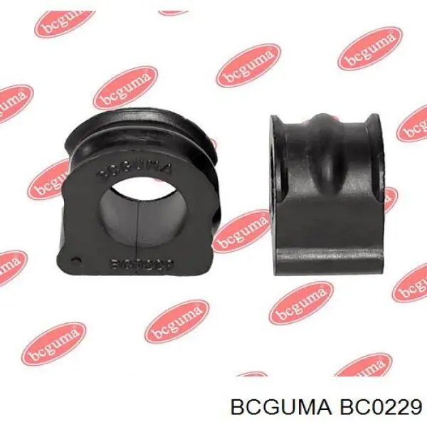 BC0229 Bcguma втулка стабилизатора переднего