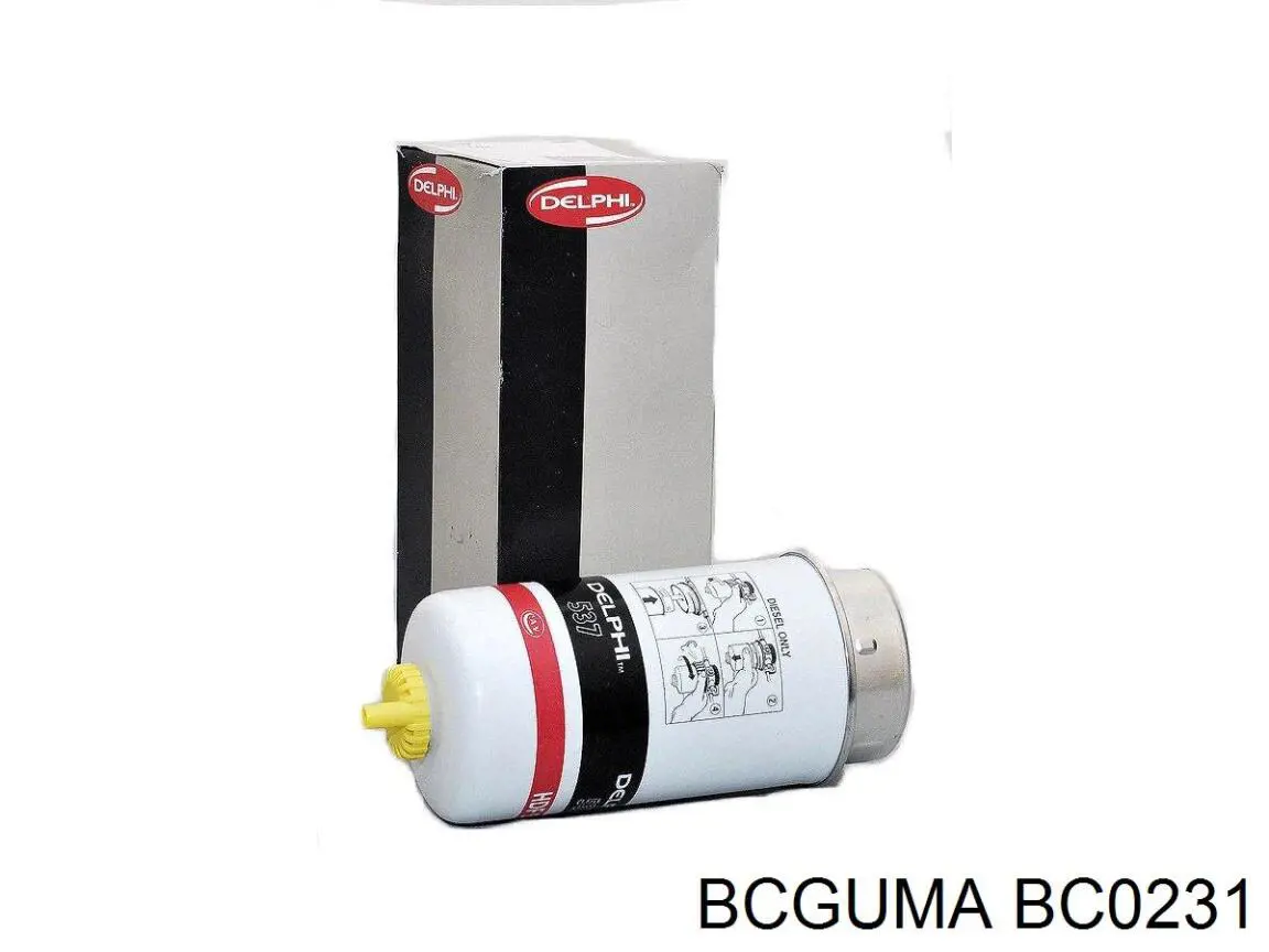 Проставка (резиновое кольцо) пружины задней нижняя Bcguma BC0231 цена, от 3.09 USD