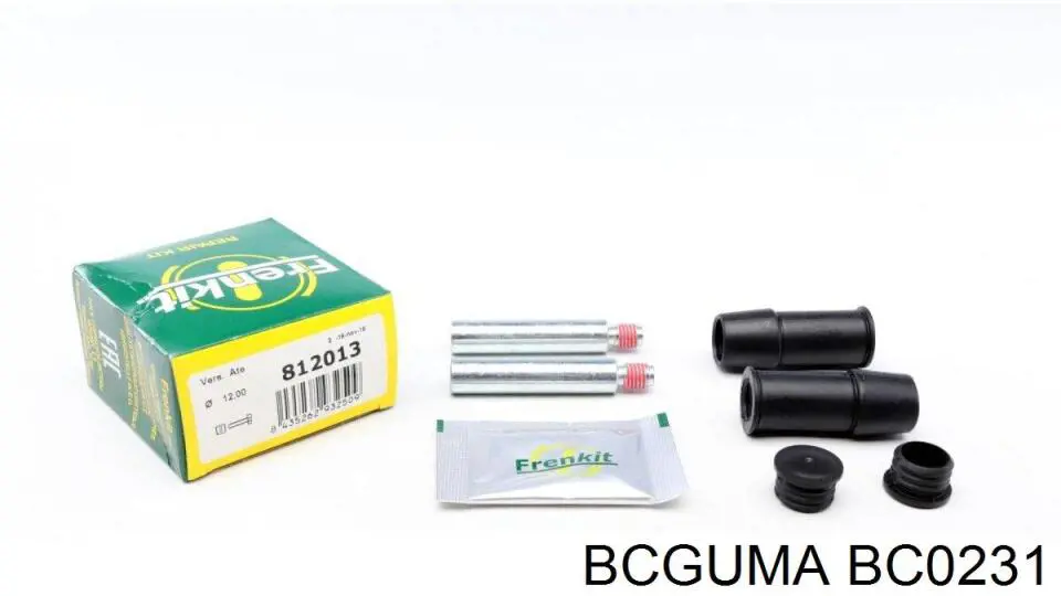 Купить BC0231 Bcguma Проставка задней нижней пружины