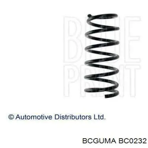 BC0232 Bcguma проставка (резиновое кольцо пружины задней нижняя)