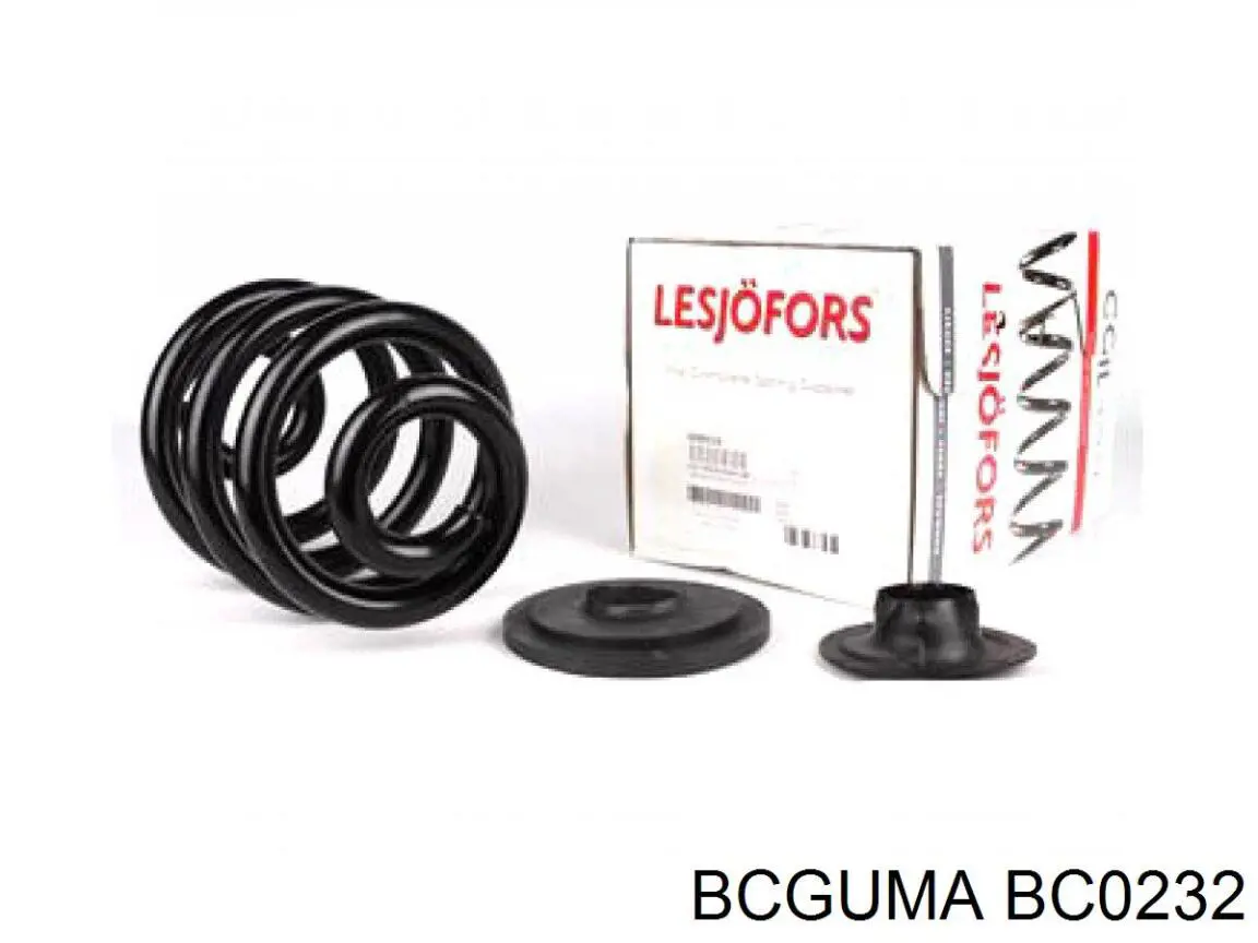 Проставка задней нижней пружины BC0232 Bcguma