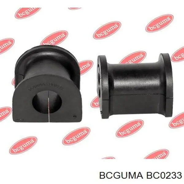 BC0233 Bcguma втулка стабилизатора переднего