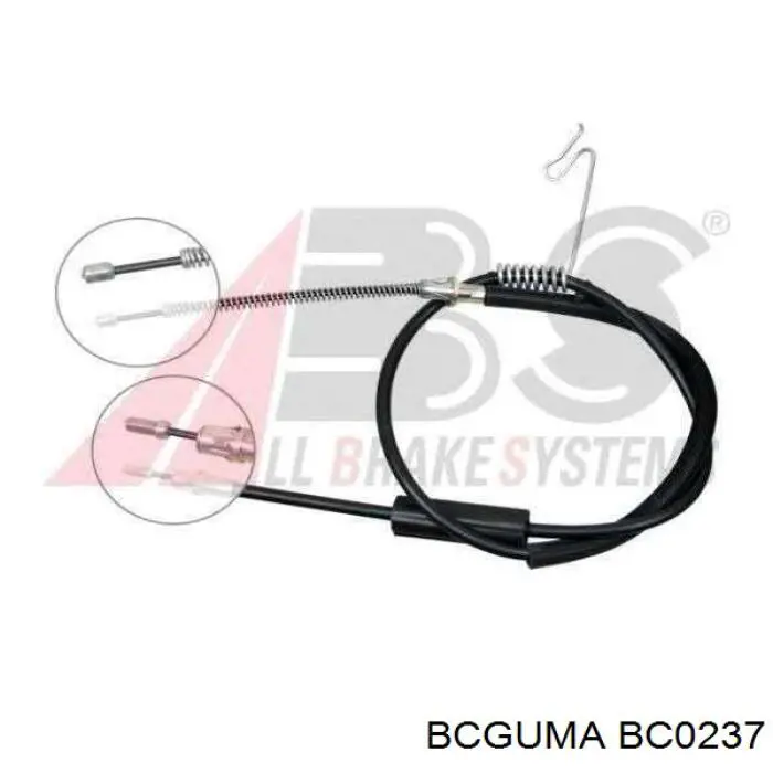 Сайлентблок заднего верхнего рычага Bcguma BC0237 цена, от 7.71 USD