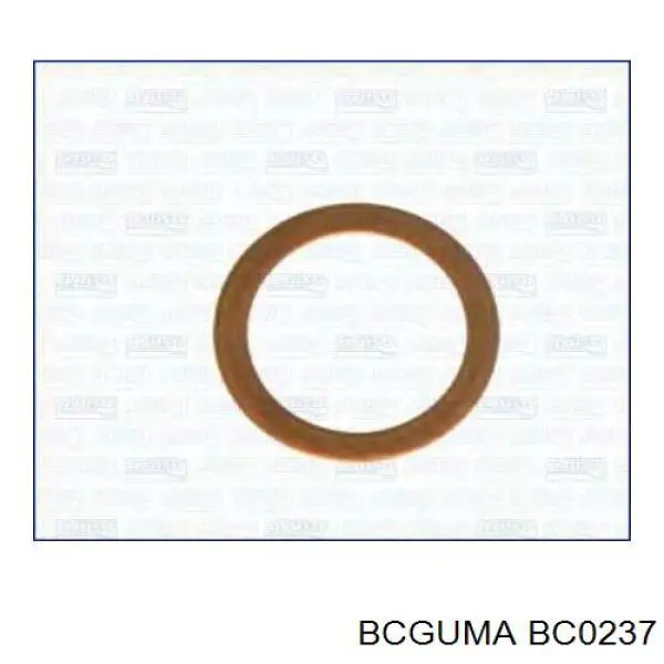 Сайлентблок заднего верхнего рычага BC0237 Bcguma