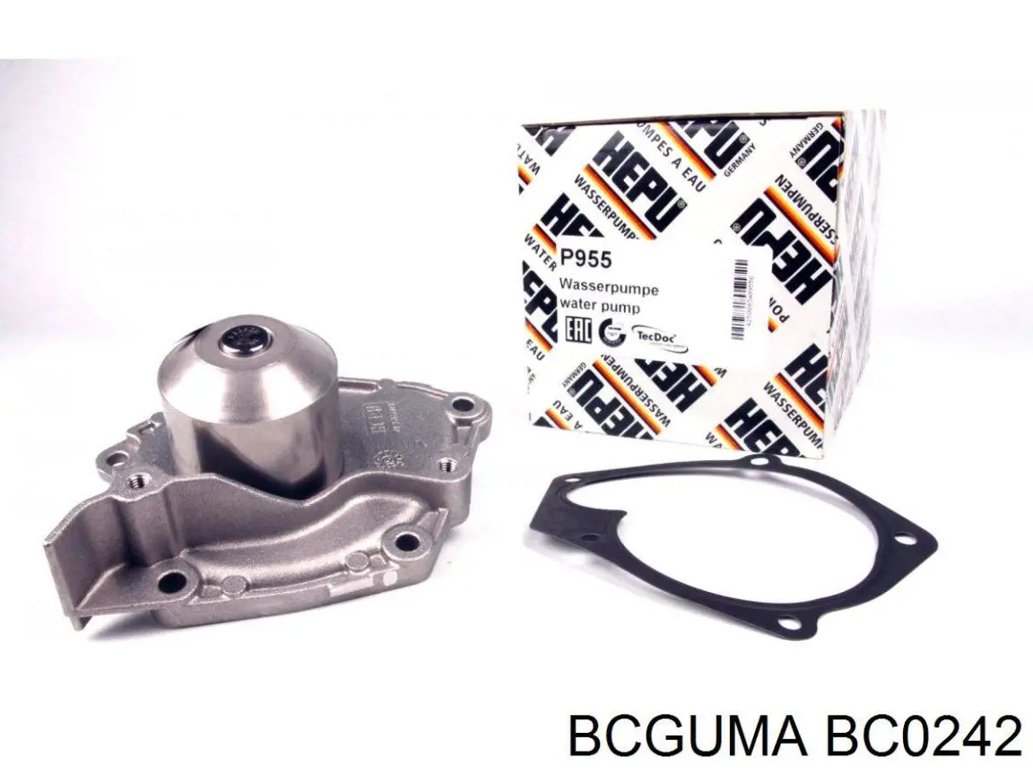 Втулка стабилизатора заднего, наружная Bcguma BC0242