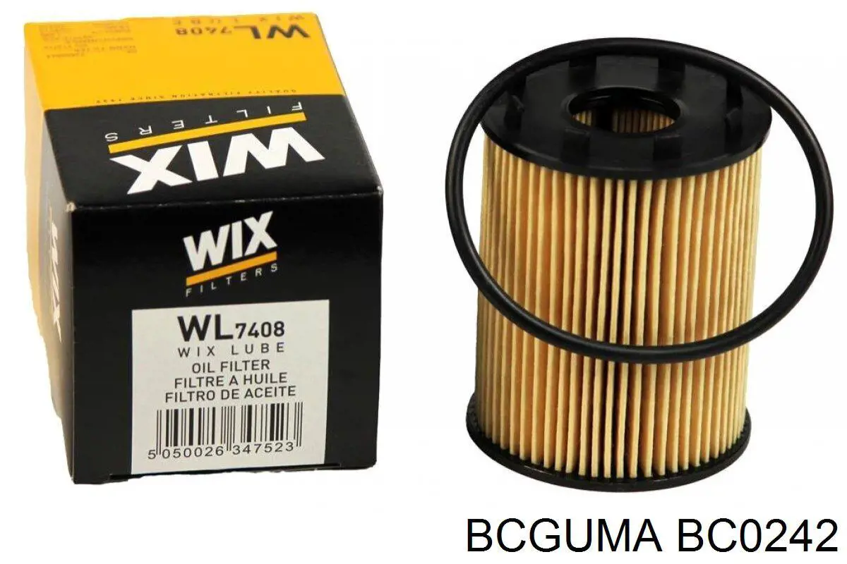 BC0242 Bcguma Втулка стабилизатора заднего наружная
