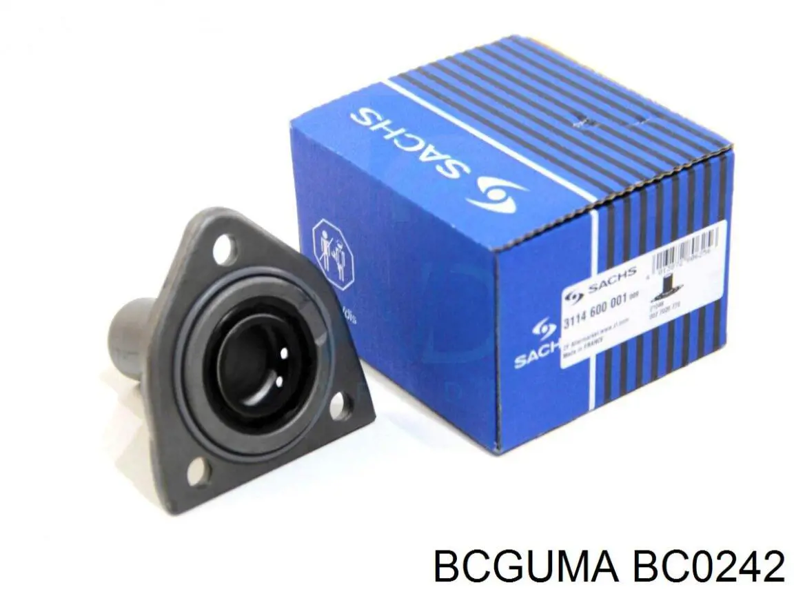 Купить BC0242 Bcguma Втулка стабилизатора заднего наружная