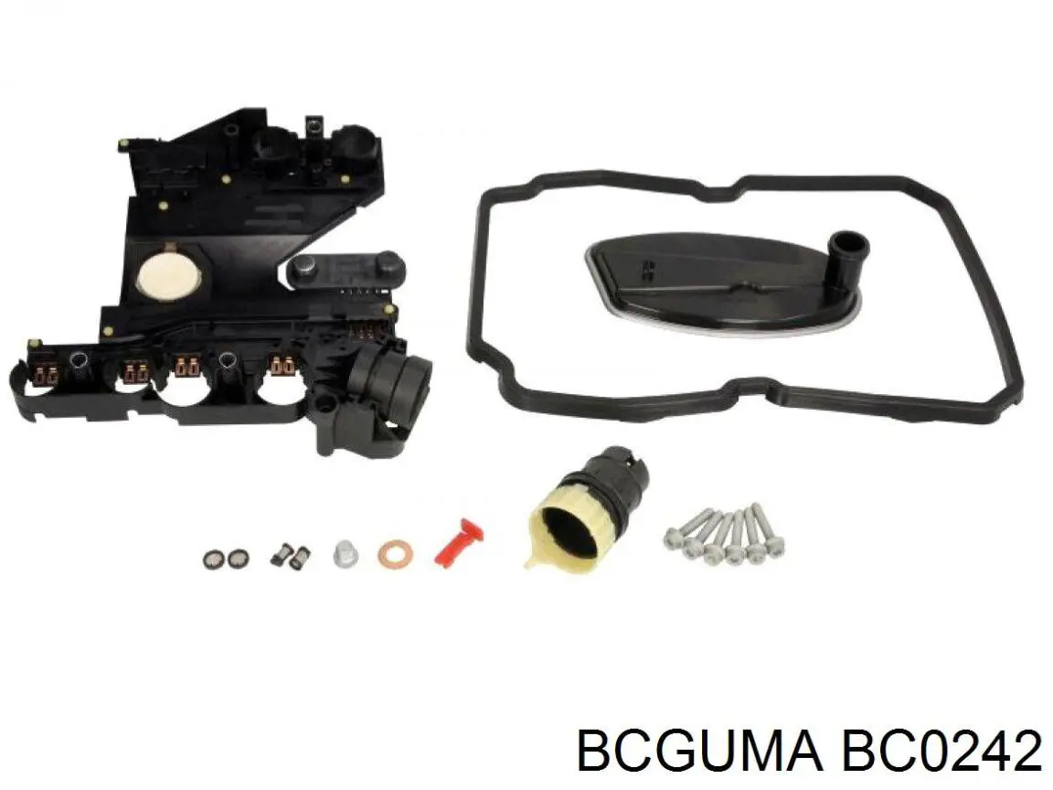 Втулка стабилизатора заднего наружная BC0242 Bcguma