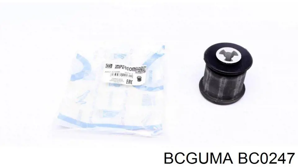 BC0247 Bcguma Сайлентблок задней тяги